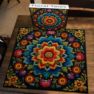 Floral Tales Jigsaw Puzzle 1000 pezzi